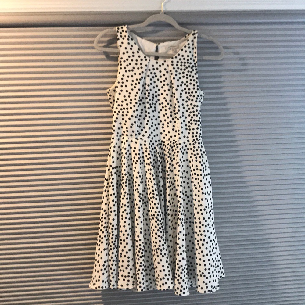 41 Hawthorn polka dot dress